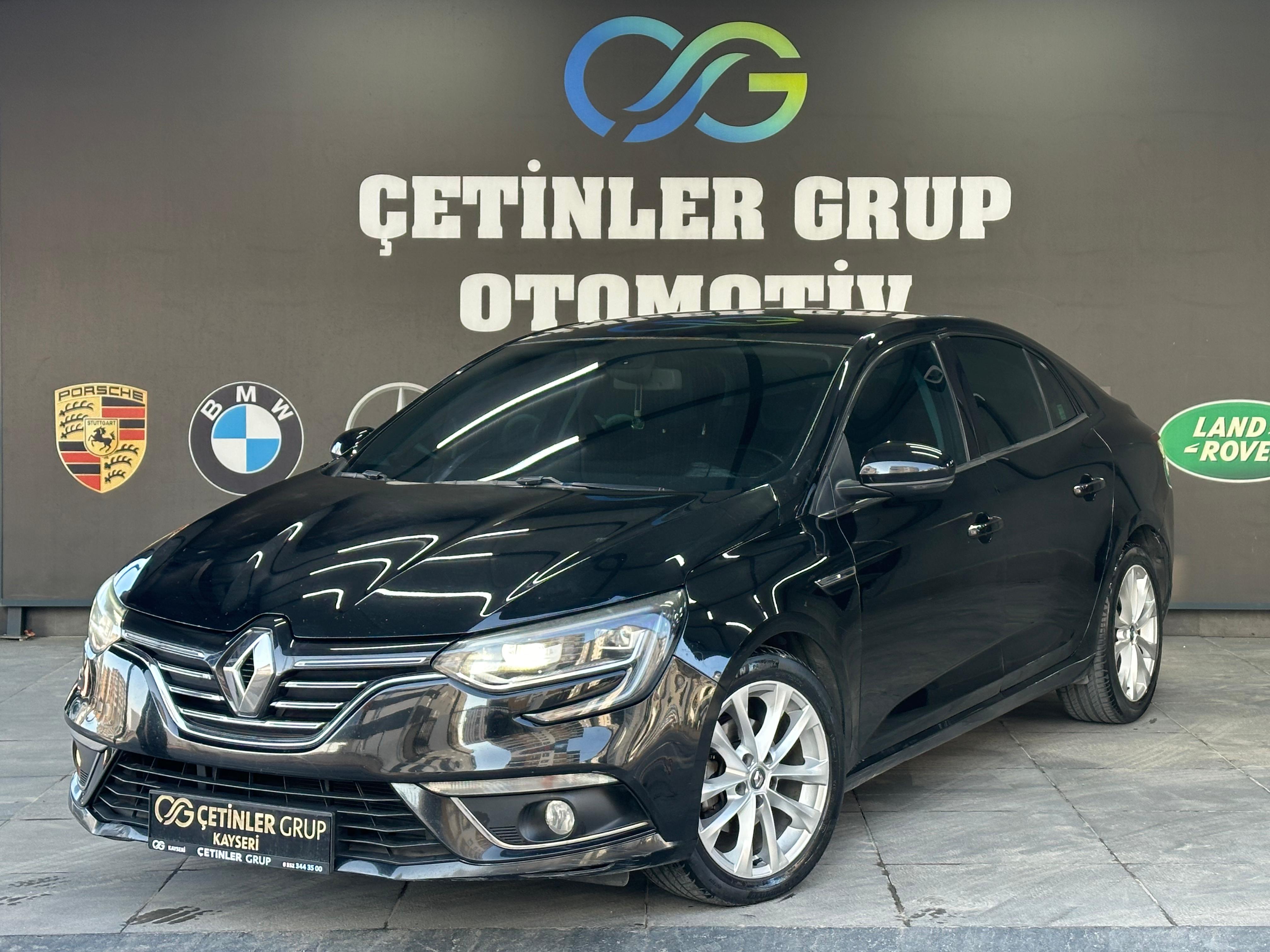 ÇETİNLER GRUP'TAN HATASIZ BOYASIZ İCON MEGANE