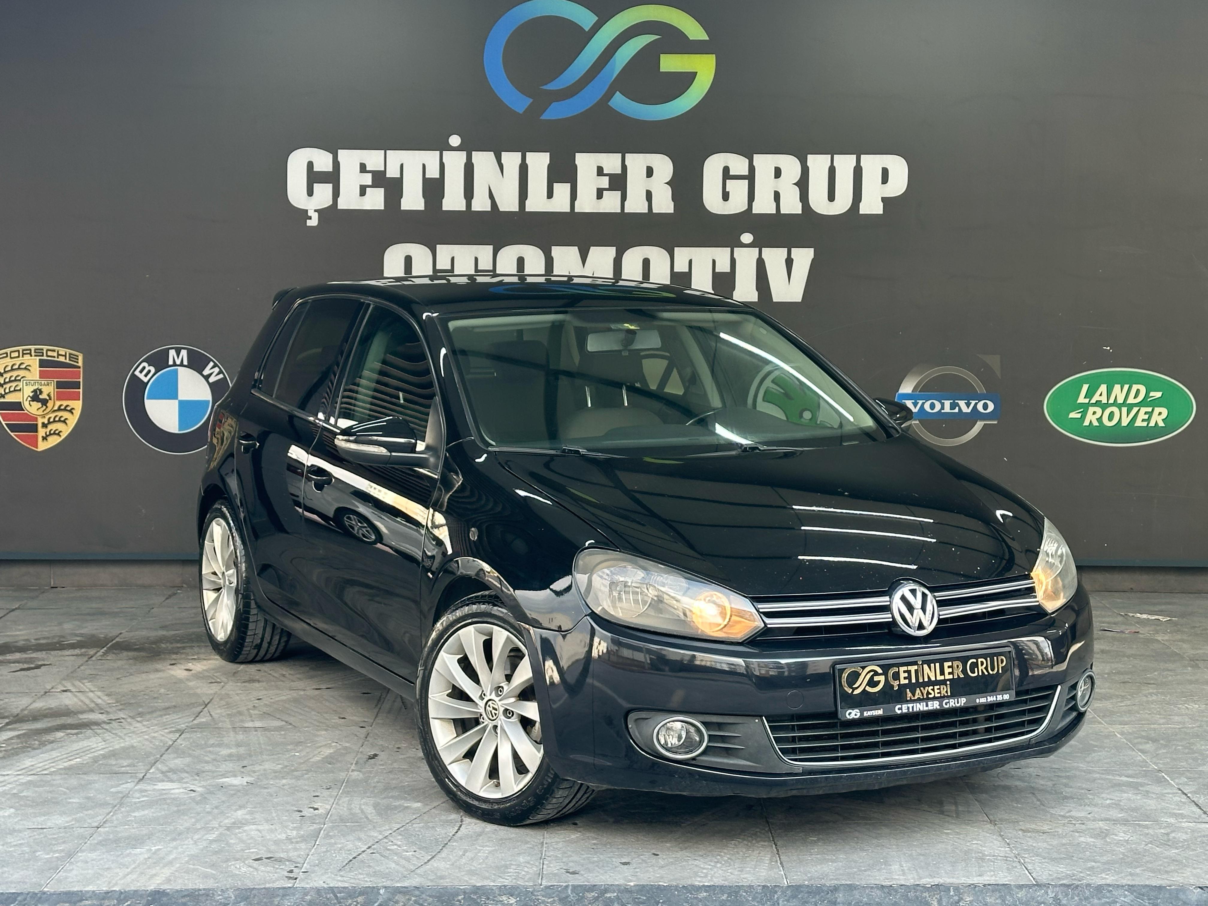 ÇETİNLER GRUP'TAN BAKIMLI GOLF ORJİNAL 240.000 KM'DE