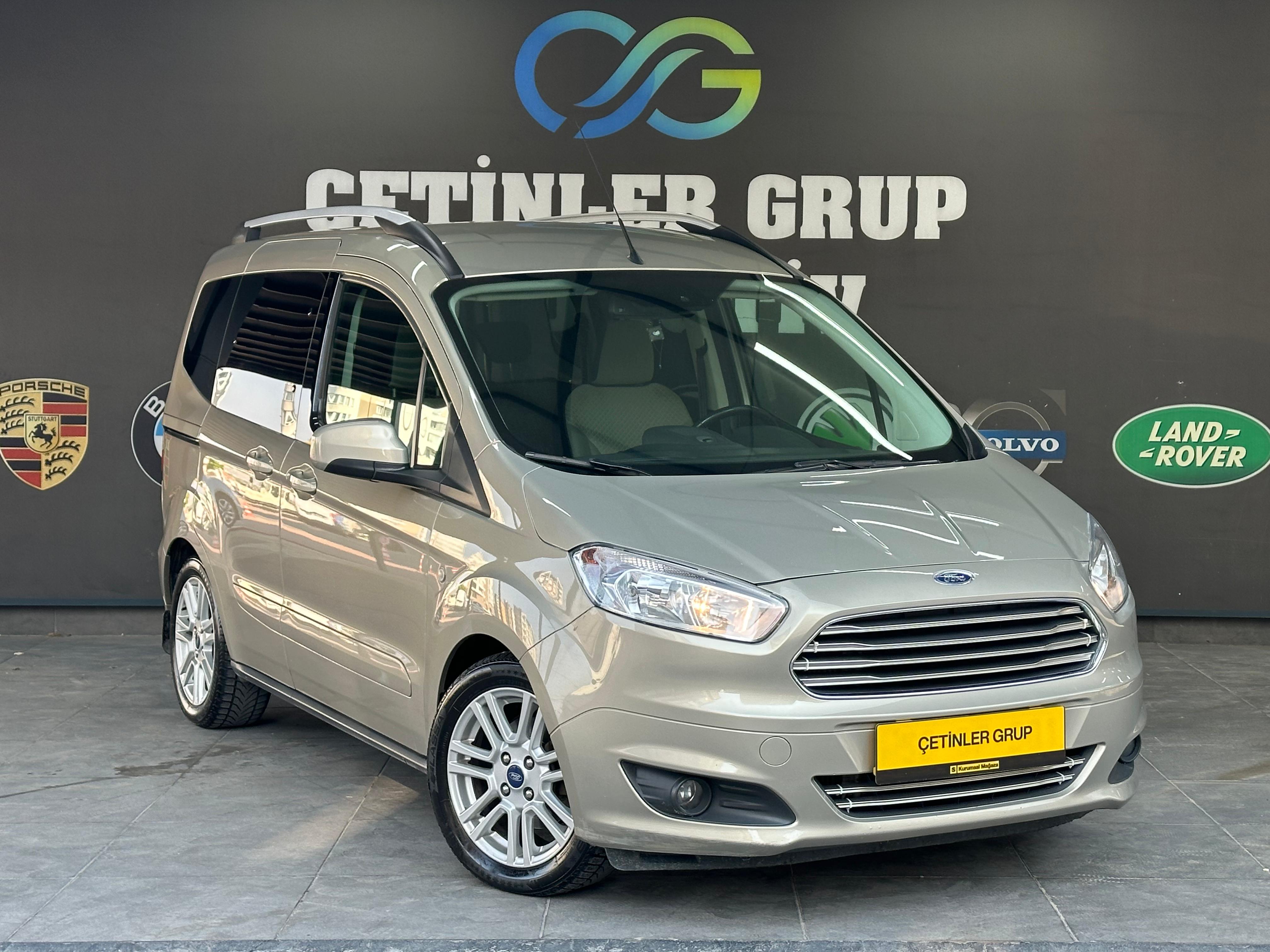 İLK ELDEN 54.000 KM'DE EMSALSİZ TT PLUS COURİER SERVİS 