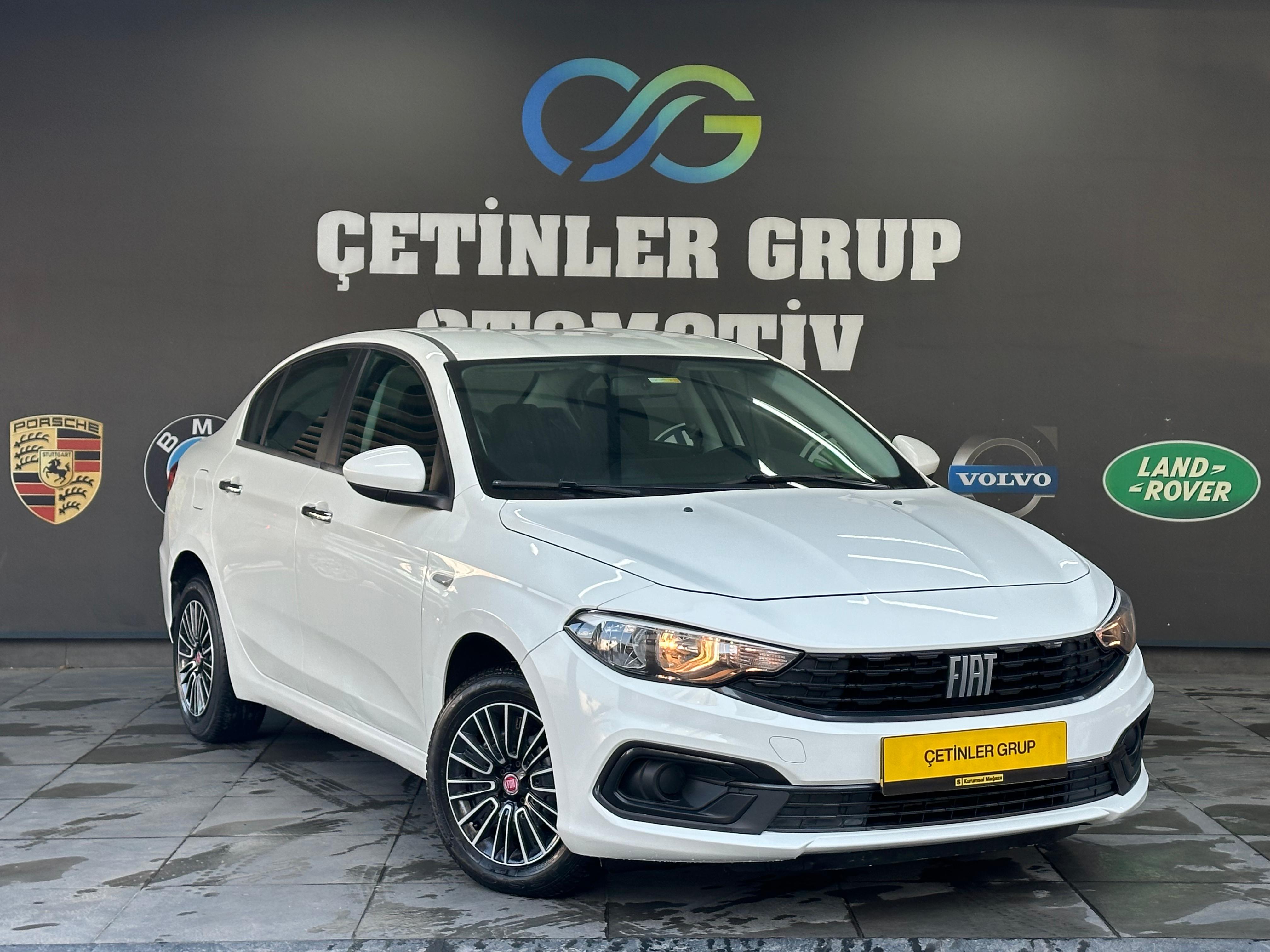 ÇETİNLER GRUP'TAN BOYASIZ 106.000 KM'DE KUSURSUZ EGEA