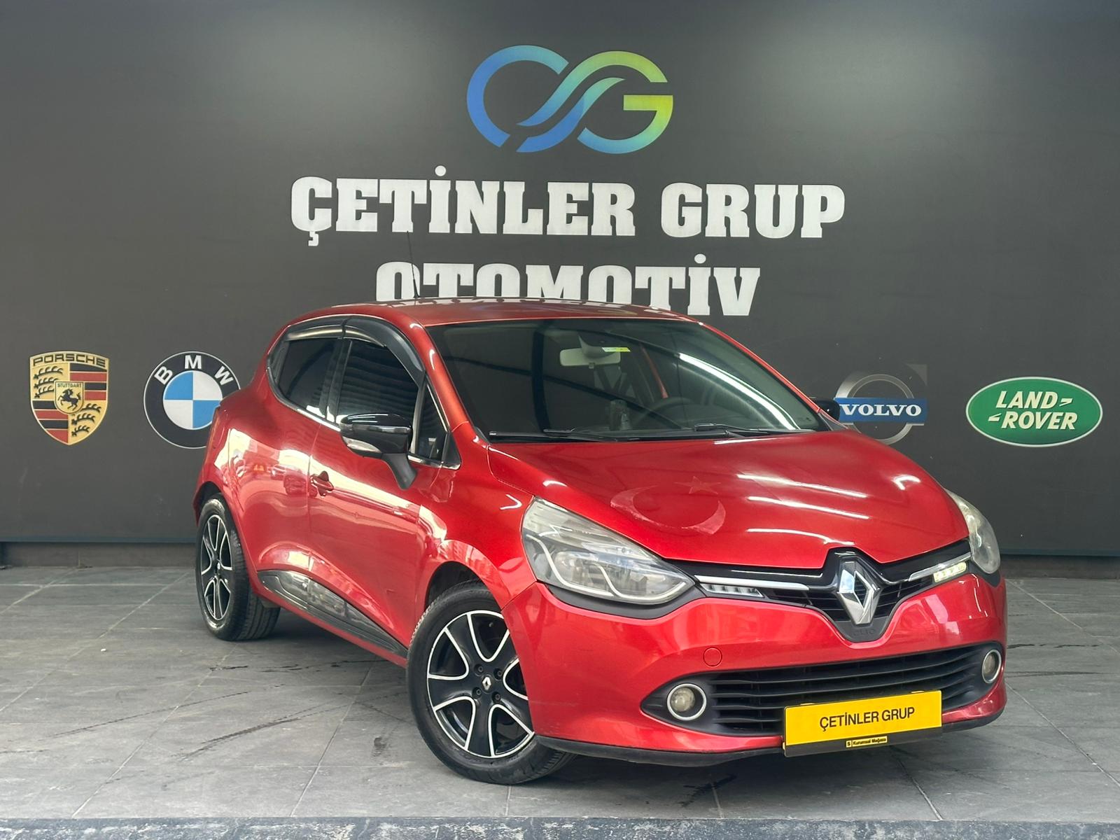 ÇETİNLER GRUP'TAN 2015 HATASIZ İCON CLİO