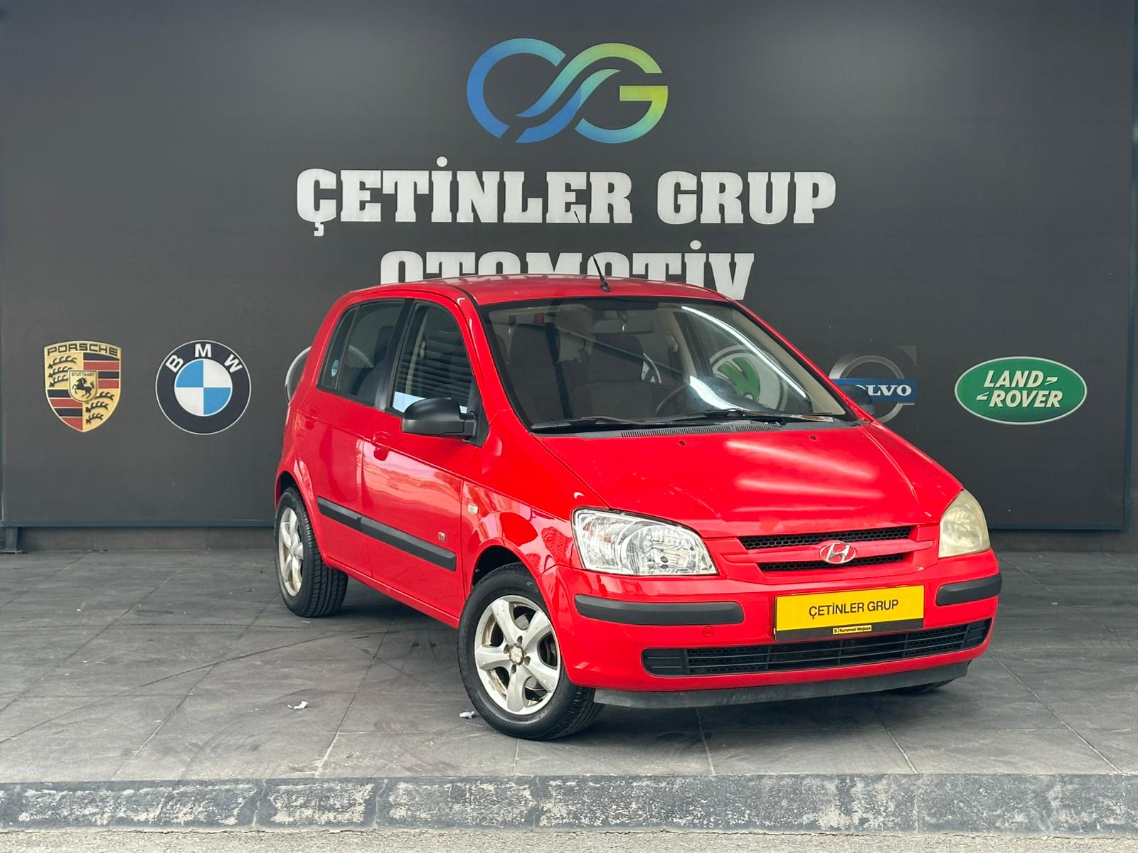 ÇETİNLER GRUP'TAN 2005 230.000 KMDE KUSURSUZ GETZ AB/AC